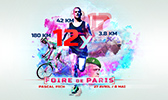 Affiche 12 ironman 12 jours _ Pascal Pich