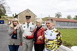 Daniele Gilbert, Bernadette Laurent, Lt Colonel Prenveille, Pascal Pich