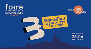 Animation et rencontres à la Foire de Marseille 2025