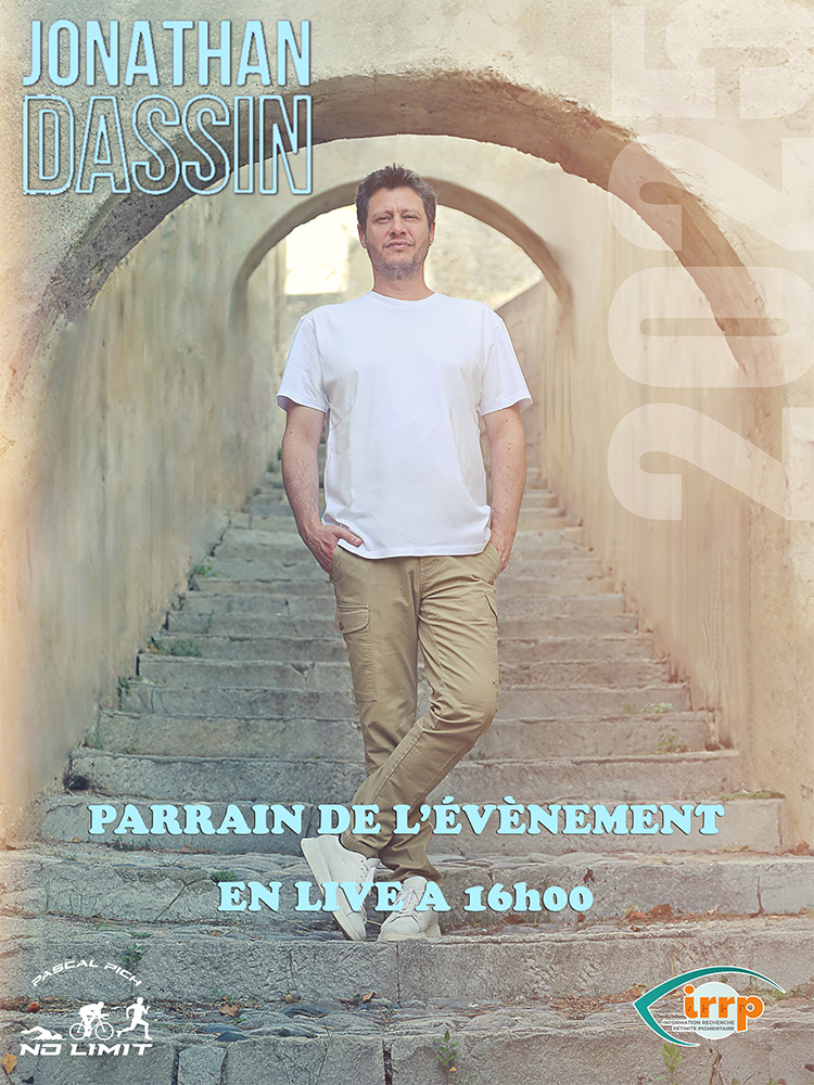 Jonathan Dassin, parrain de l’événement