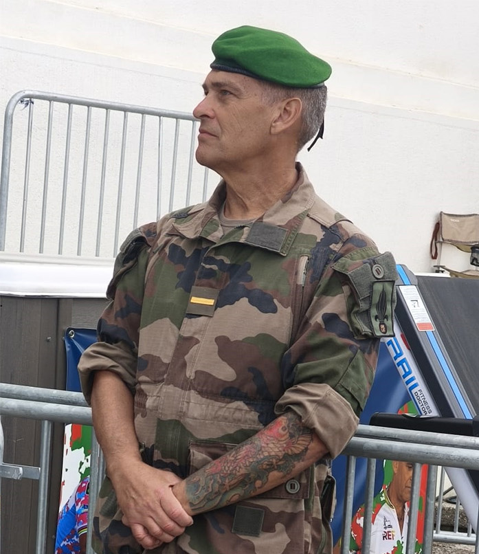 Pascal Pich en tenue