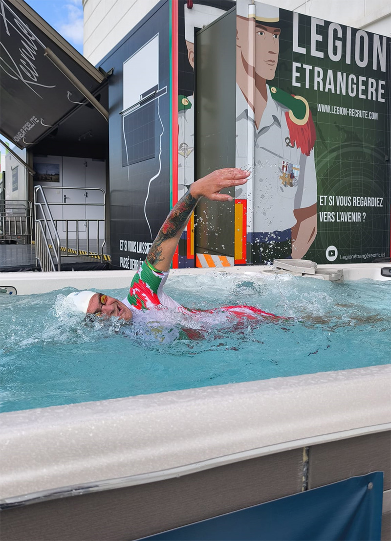 Pascal Pich natation